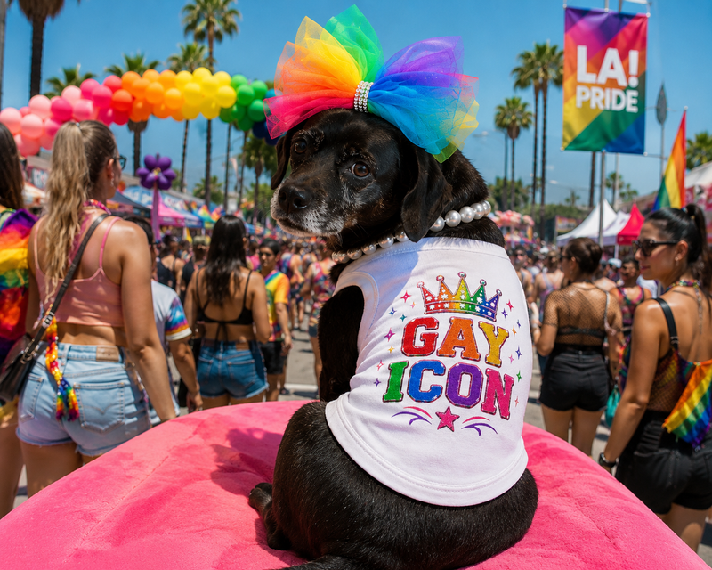 Gay Icon Pet Tank Top