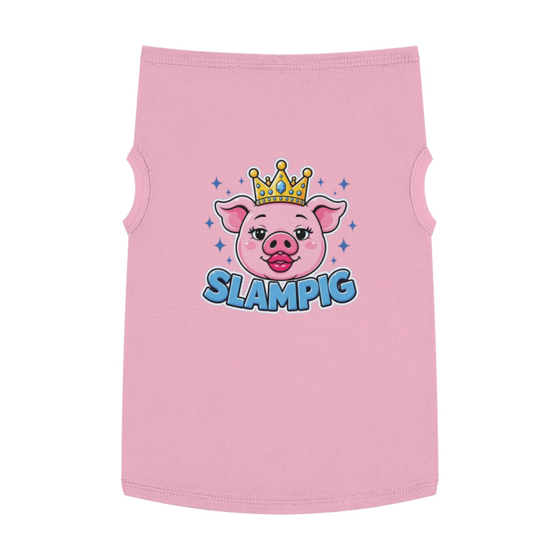 Slampig Pet Tank Blue Design