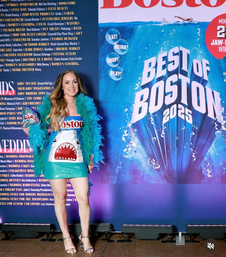 Best of Boston 2025 - Best Sparkly Sportswear