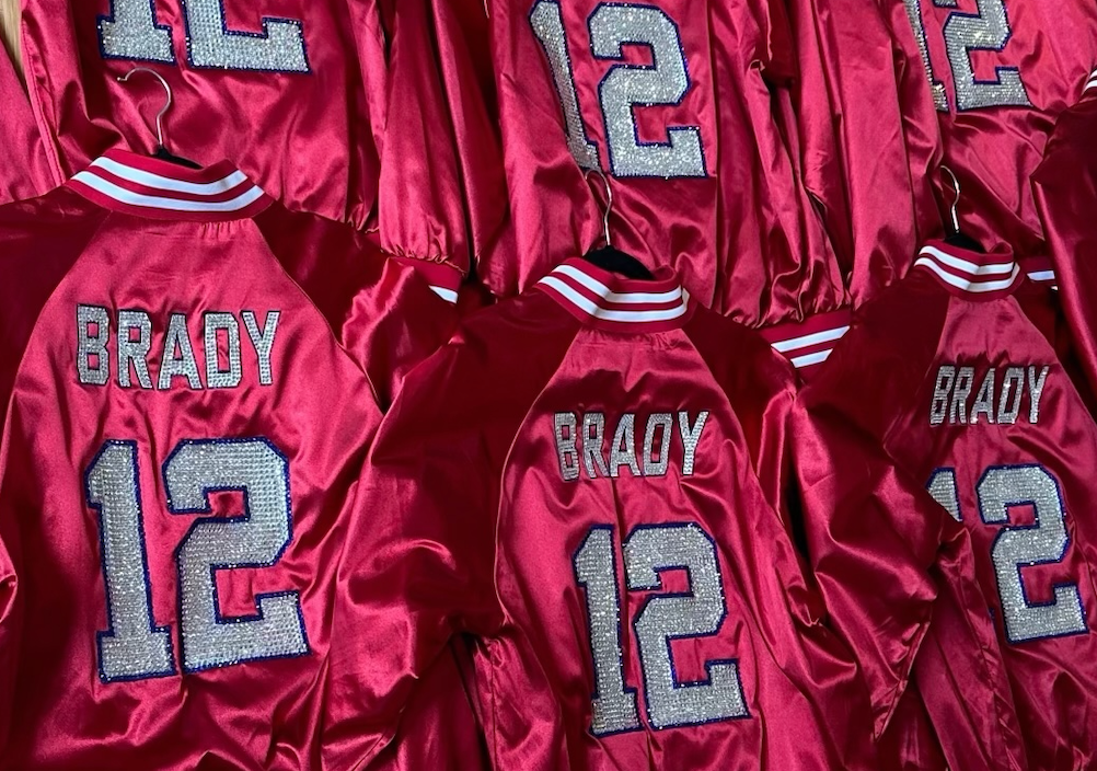 Customized Tom Brady Jackets for 2024 Hall of Fame Ceremony