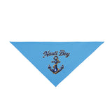 Nauti Boy Anchor Pet Bandana | Nautical Dog Bandana