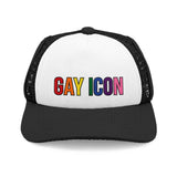 Gay Icon Trucker Pet Hat