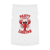 Party Like a Lobstar Pet Tank