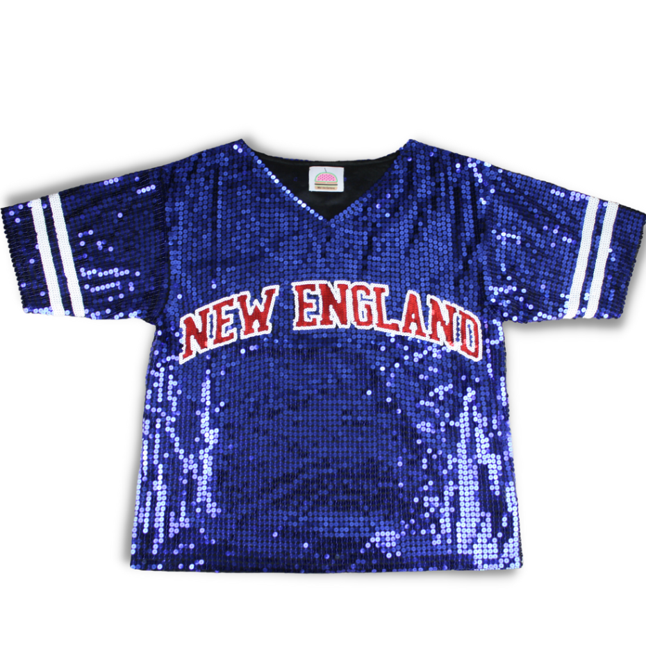New England Sequin Shirt – MEL THE CLOTHING