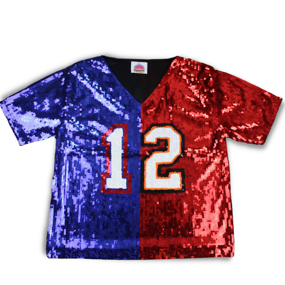 strapless open back dress Tom Brady Sequin Shirt – MEL THE CLOTHING