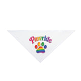 Pawride Rainbow Paw Pet Bandana — LGBTQ+ Pride Dog Accessory