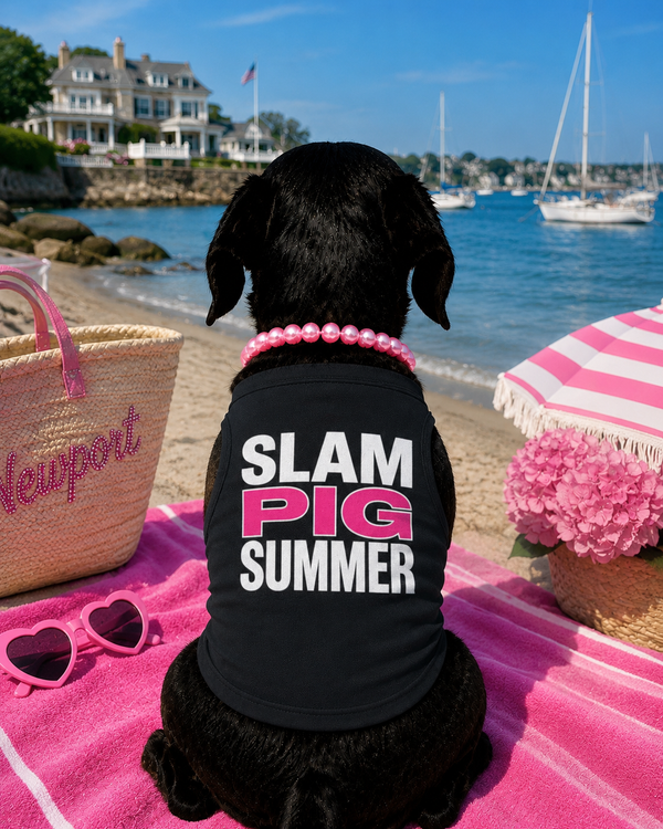 Slam Pig Summer Pet Tank