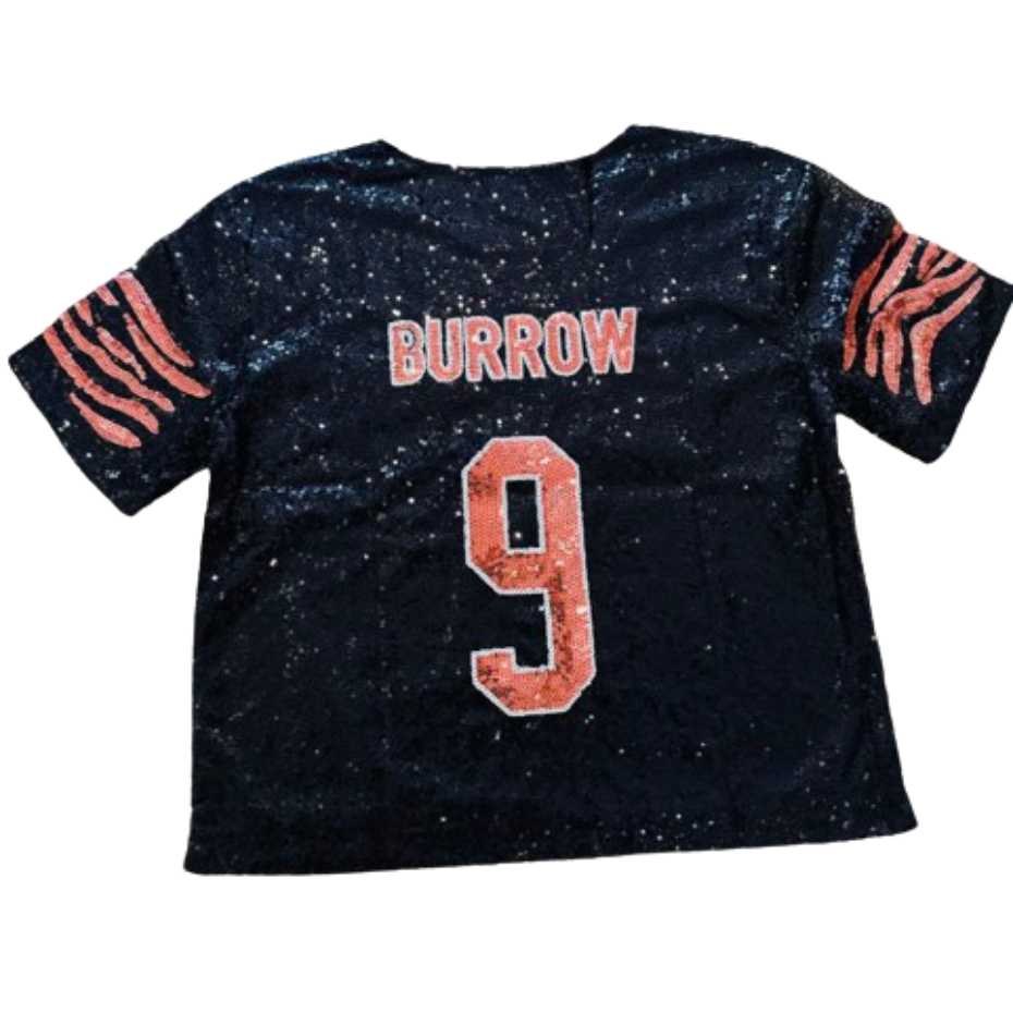 Black Sequin Burrow Shirt – MEL THE CLOTHING