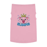 Slampig Pet Tank Blue Design